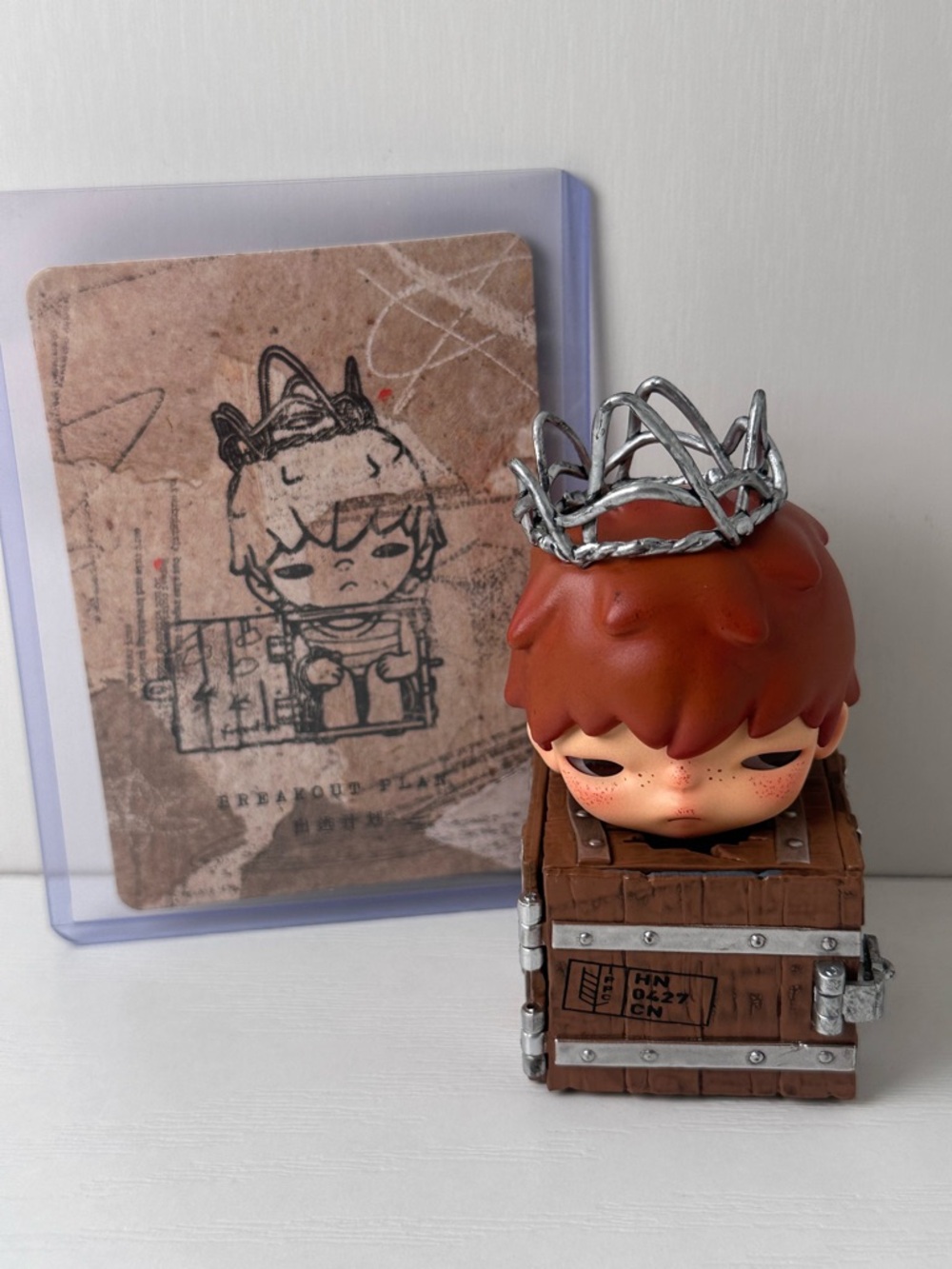 Hirono Echo Series “Breakout Plan” Figure